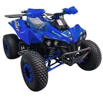 copy of Warrior graffiti 1000W 48V Electric large Quad