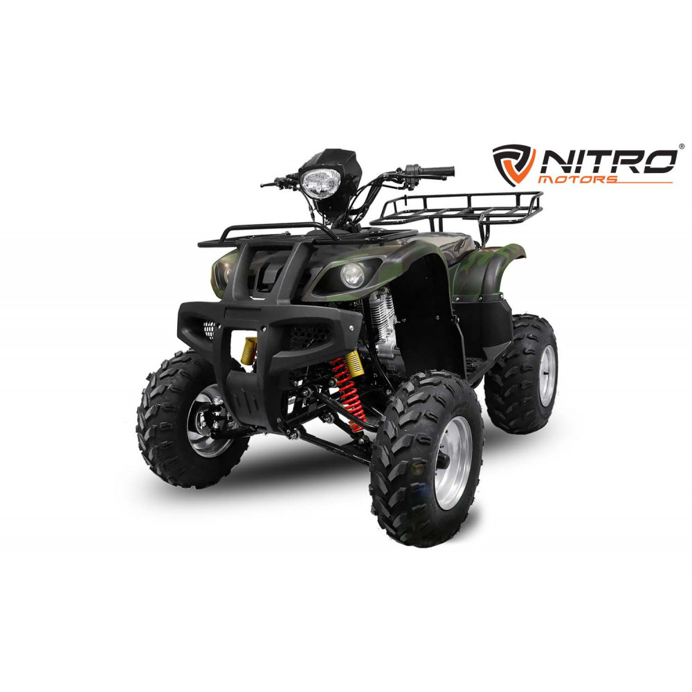 Hummer 250 cc manual Spalinowy Quad 10"