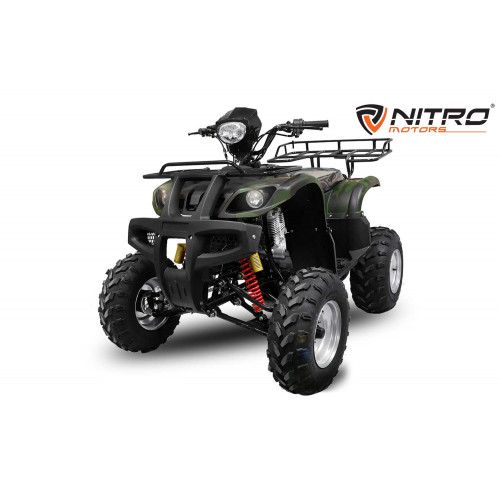 Hummer 250 cc manual Spalinowy Quad 10"