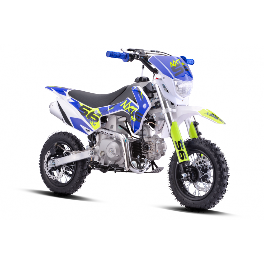 Barton NXT 90 cc PÓŁ-AUTOMAT MINI PIT BIKE - CROSS 10"