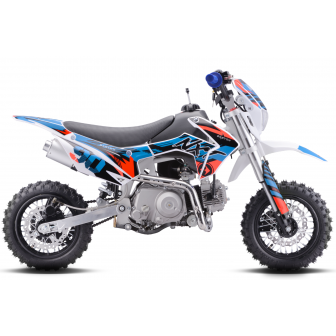 Barton NXT 90 cc PÓŁ-AUTOMAT MINI PIT BIKE - CROSS 10"
