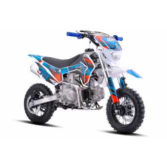 Barton NXT 90 cc PÓŁ-AUTOMAT MINI PIT BIKE - CROSS 10"