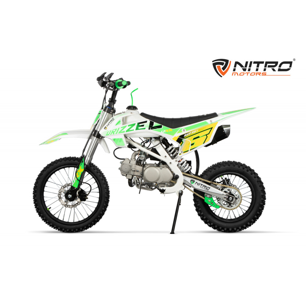 DRIZZEL CROSS 125 cc 17/14 kick-start manual