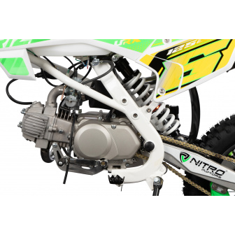 DRIZZEL CROSS 125 cc 17/14 kick-start manual