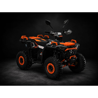 QUAD SZTORM TEROX 125RS KOŁA 8 AUTOMAT