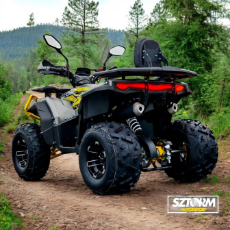 QUAD SZTORM OVERLAND 125 PRO AUTOMAT