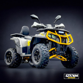 QUAD SZTORM OVERLAND 125...