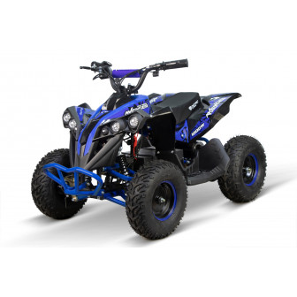 Avenger 1000W 48V Electric Quad Bike for Children, herringbone tires