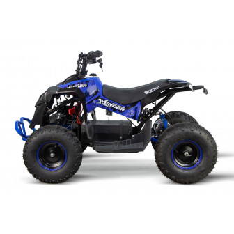 Avenger 1000W 48V Electric Quad Bike for Children, herringbone tires