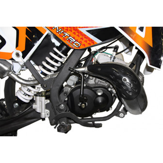 NRG50 GTS Cross 50cc Motocross 9hp Replika KTM 14/12" Kick Start