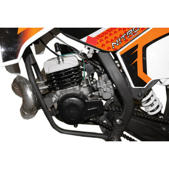 NRG50 GTS Cross 50cc Motocross 9hp KTM Replica 14/12" Kick Start