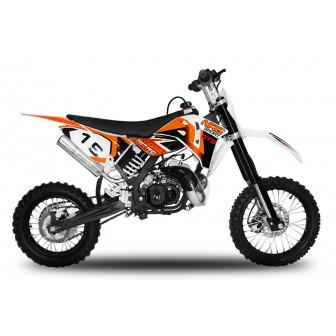 NRG50 GTS Cross 50cc Motocross 9hp KTM Replica 14/12" Kick Start