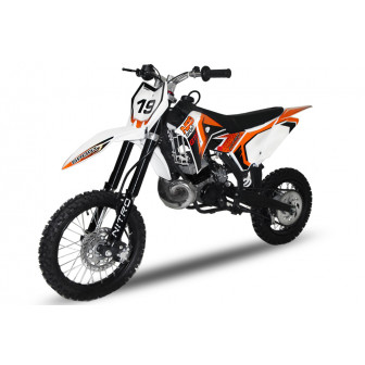 NRG50 GTS Cross 50cc Motocross 9hp Replika KTM 14/12" Kick Start