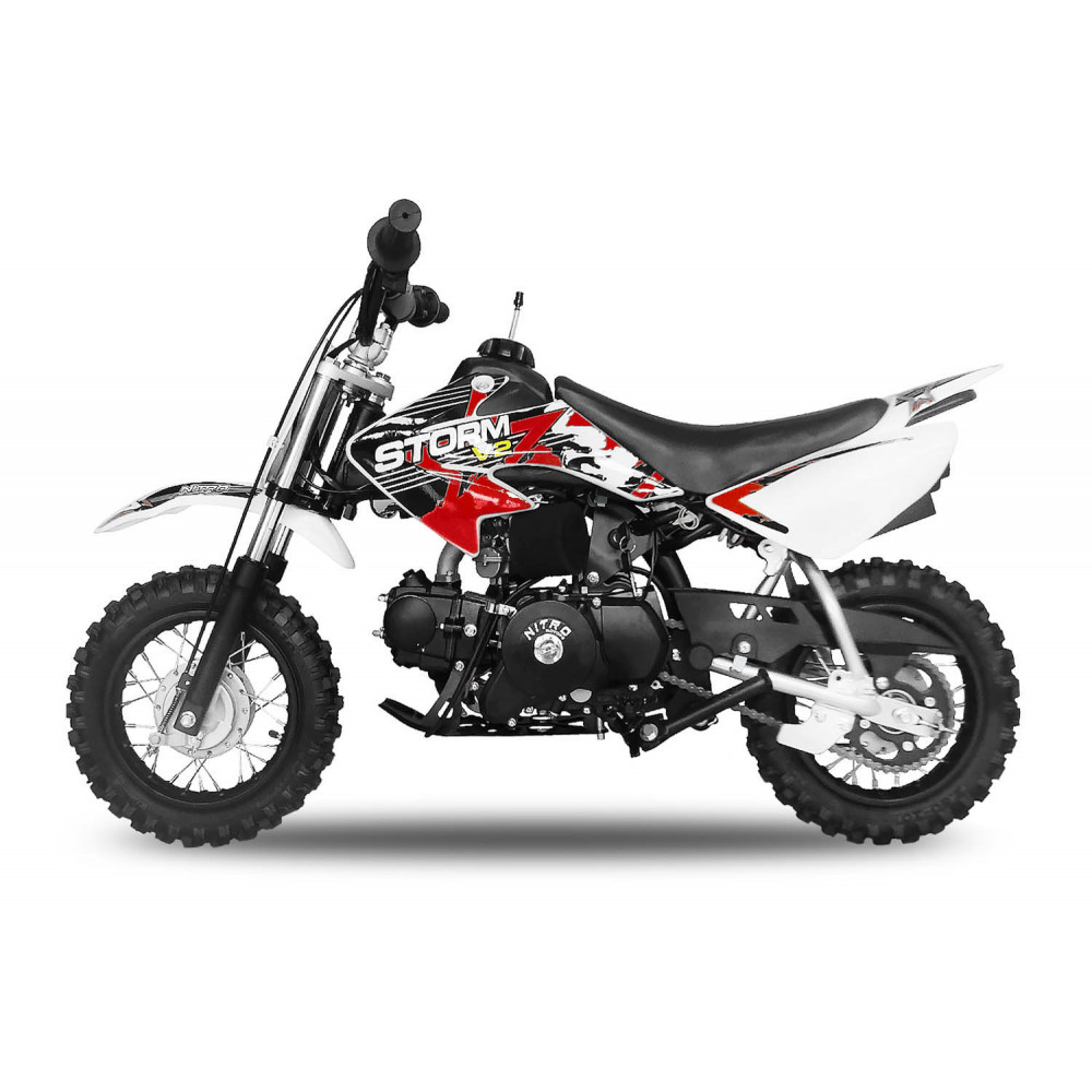 Storm 70cc AUTOMATIC MINI PIT BIKE CROSS 10