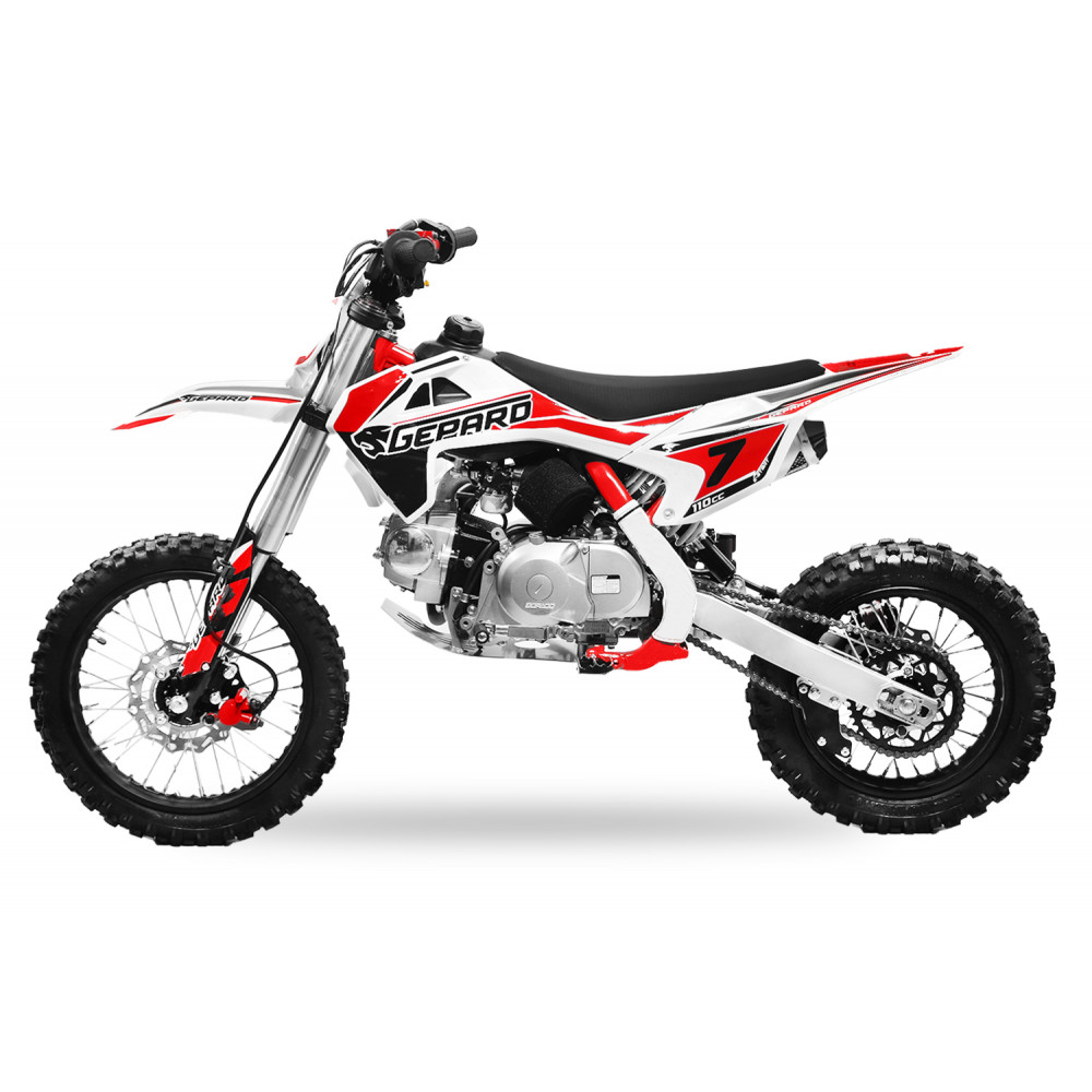 Dorado 110cc SEMI-AUTOMATIC PIT BIKE - CROSS