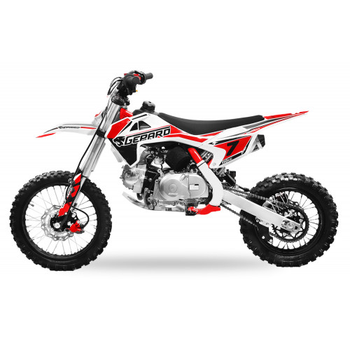 Dorado 110cc SEMI-AUTOMATIC PIT BIKE - CROSS