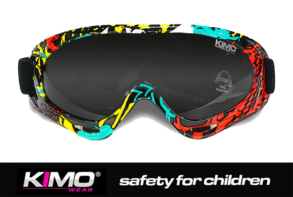 KIMO CROSS / QUAD protective goggles for children