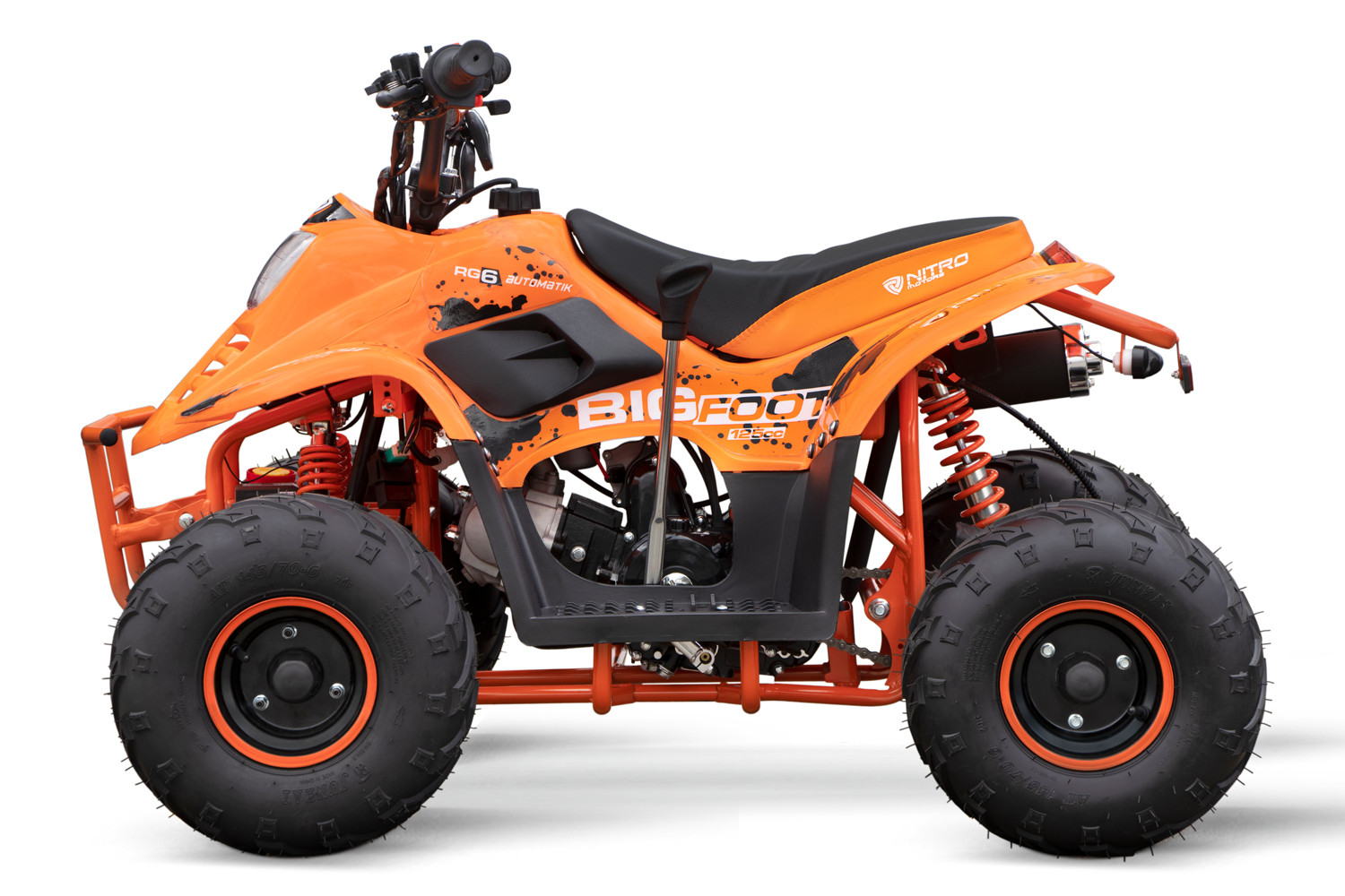 Bigfoot 125cc Spalinowy Quad 6