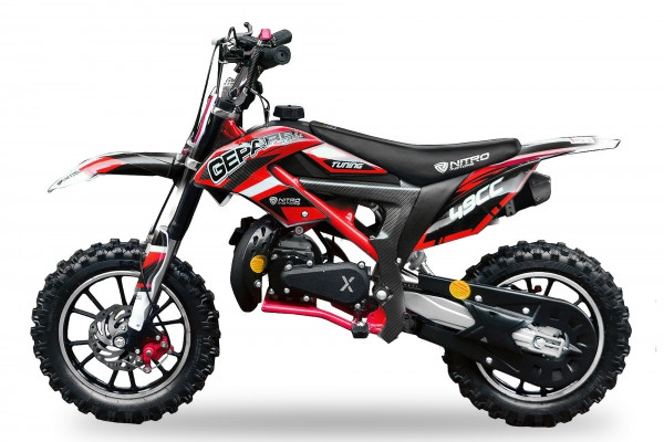 Gepard Deluxe 49 cc Mini Cross 10