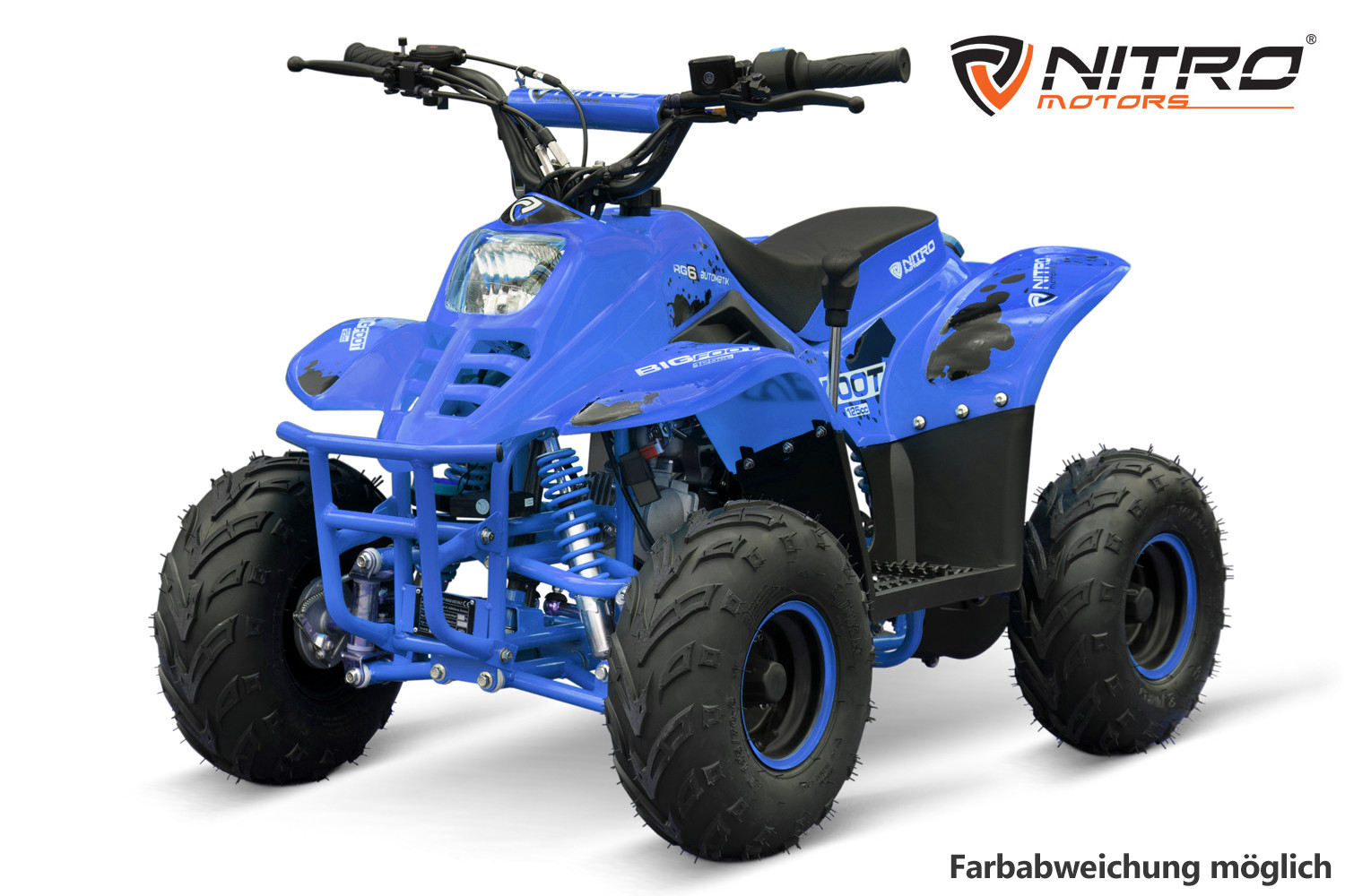 Bigfoot 125cc Spalinowy Quad 6