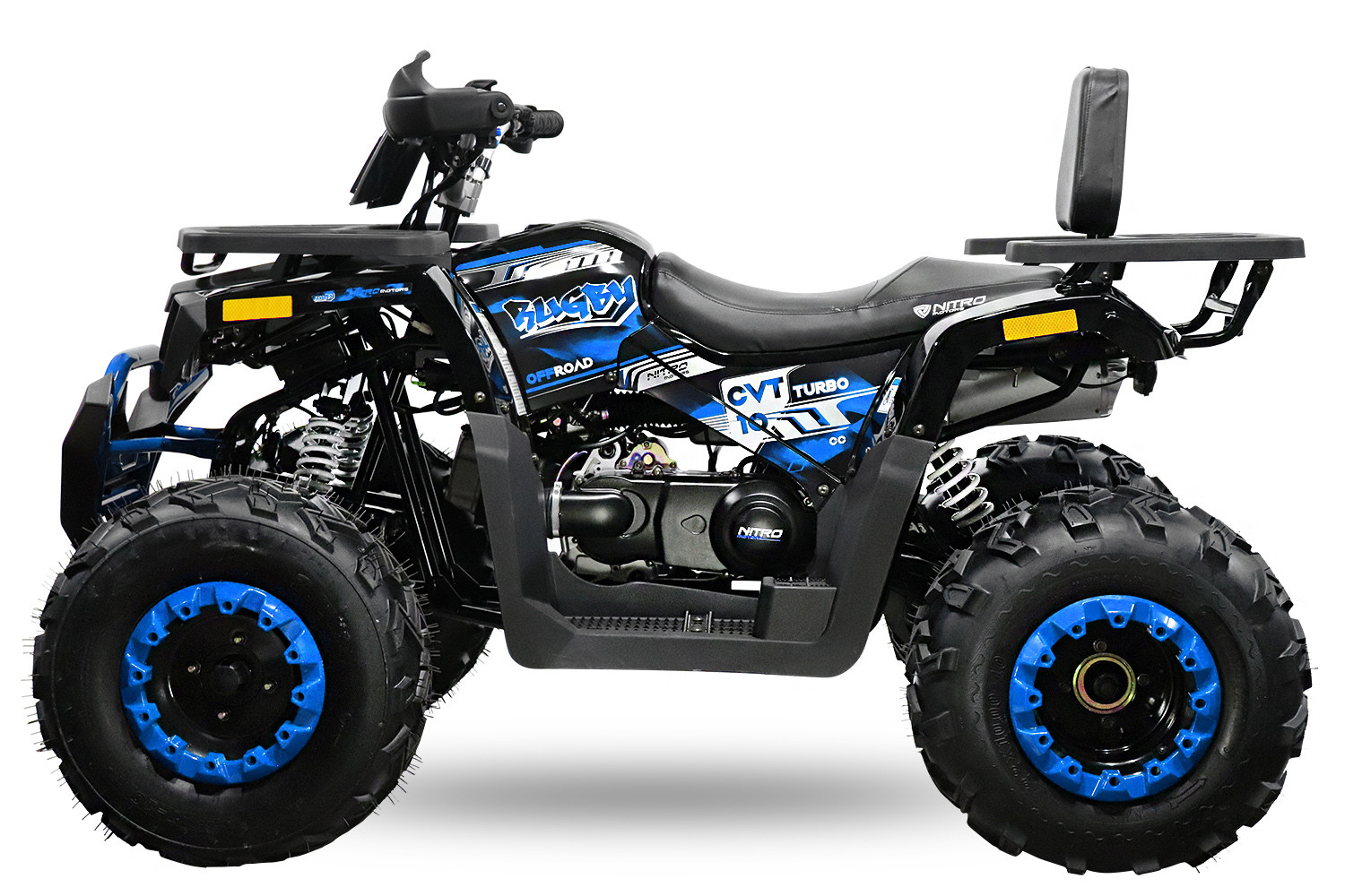 Rugby 180cc Petrol Quad 10